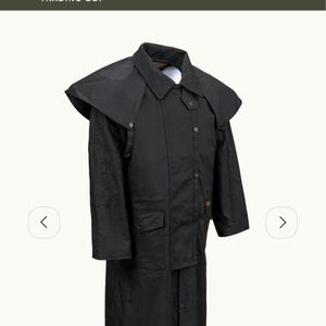 STOCKMAN DUSTER COAT